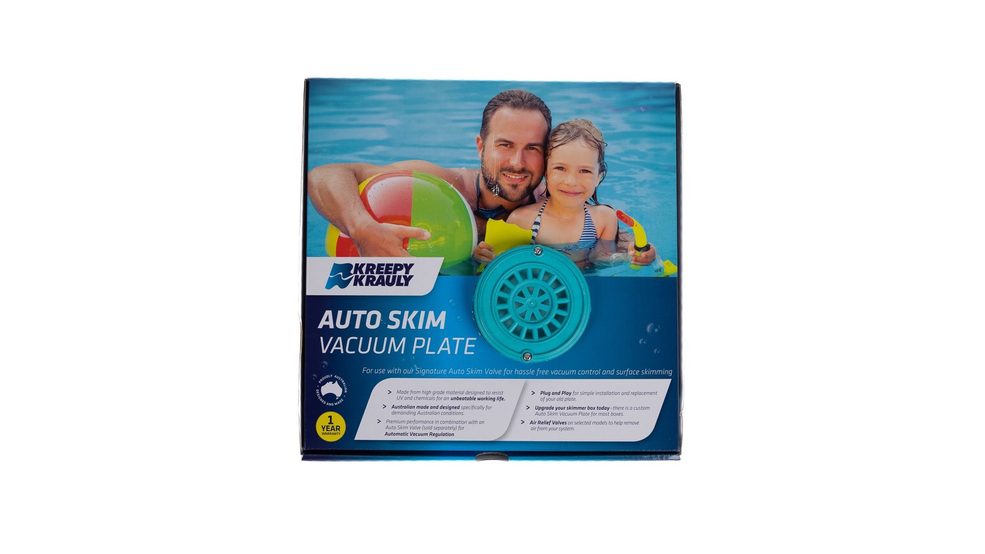 Kreepy Krauly Auto Skim Vacuum Plate - PARAMOUNT Kreepy Krauly Auto Skim Vacuum Plate - PARAMOUNT